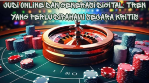 Judi Online dan Generasi Digital Tren yang Perlu Dipahami Secara Kritis