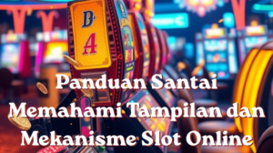 Panduan Santai Memahami Tampilan dan Mekanisme Slot Online