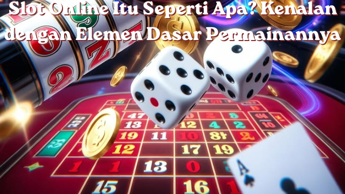 Slot Online Itu Seperti Apa Kenalan dengan Elemen Dasar Permainannya