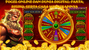 Togel Online dan Dunia Digital Fakta, Risiko, serta Cara Menyikapinya