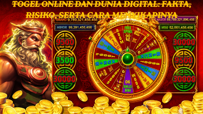 Togel Online dan Dunia Digital Fakta, Risiko, serta Cara Menyikapinya