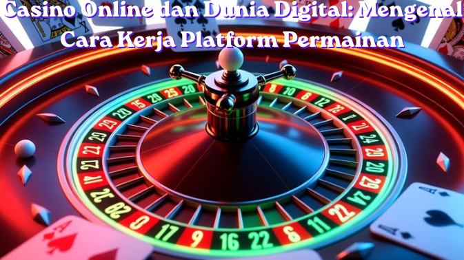 Casino Online dan Dunia Digital Mengenal Cara Kerja Platform Permainan