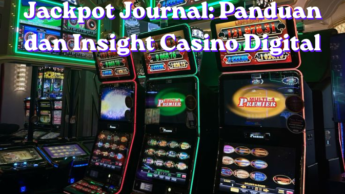 Jackpot Journal: Panduan dan Insight Casino Digital