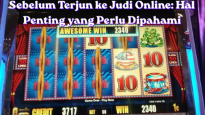 Sebelum Terjun ke Judi Online Hal Penting yang Perlu Dipahami