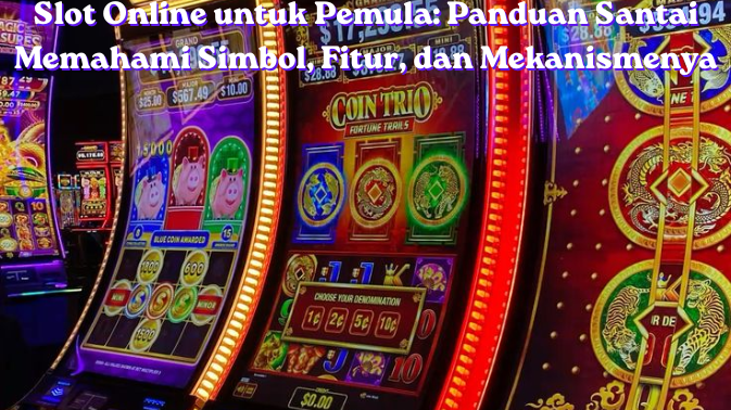 Slot Online untuk Pemula Panduan Santai Memahami Simbol, Fitur, dan Mekanismenya